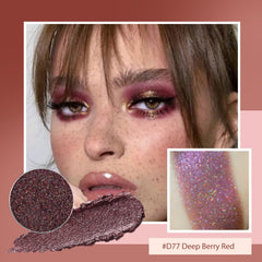 Cream-to-powder texture minimizes fallout and glides on easily.