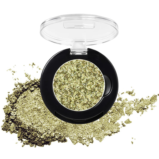 YiGuMy refillable eyeshadow palette with magnetic iron pans for easy shade swaps.