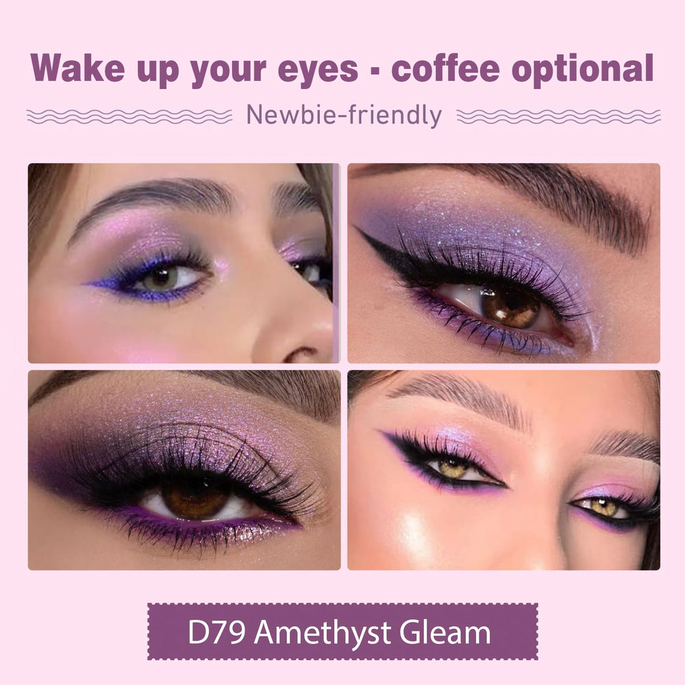 YiGuMy smokey eye with compact design, ideal for portable touch-ups and travel.