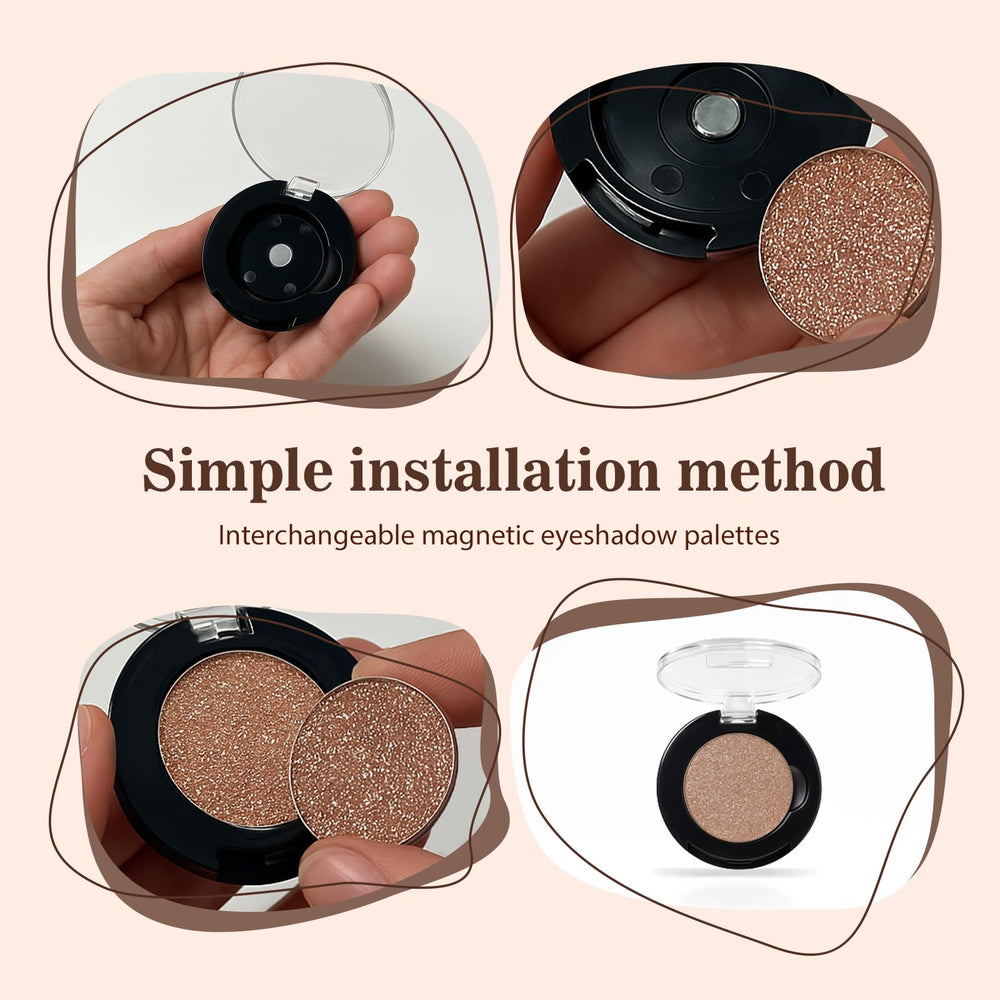 YiGuMy travel-friendly compact fits in luggage for on-the-go touch-ups