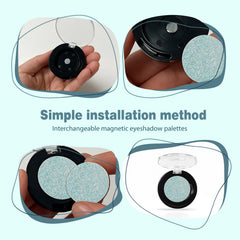 YiGuMy travel-friendly iron pan refills fit compact, on-the-go kits.