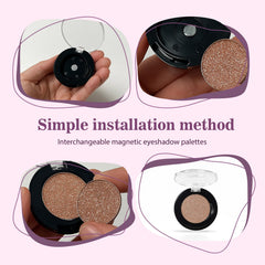 YiGuMy travel-friendly iron pans refills simplify shade swaps and waste reduction.