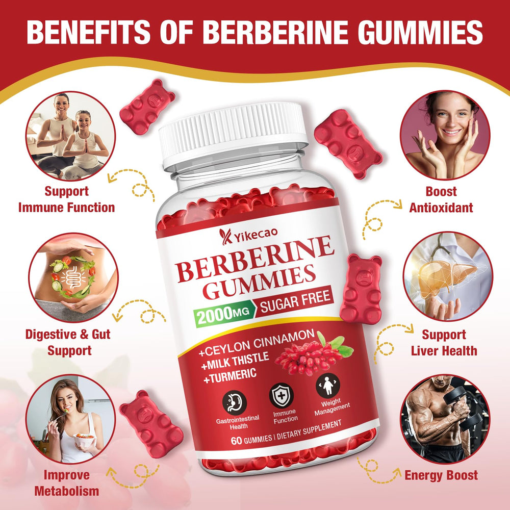 Raspberry flavor sugar-free gummy vitamins