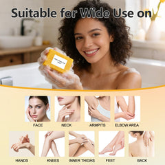 YIMEIR Luxury Foaming Mesh Bag enhances rich, luxurious lather.