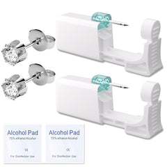 YINPAD ear piercing gun in package for at-home use