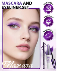 YizanYan purple eyeliner pen tip illustrating smooth glide and vivid color