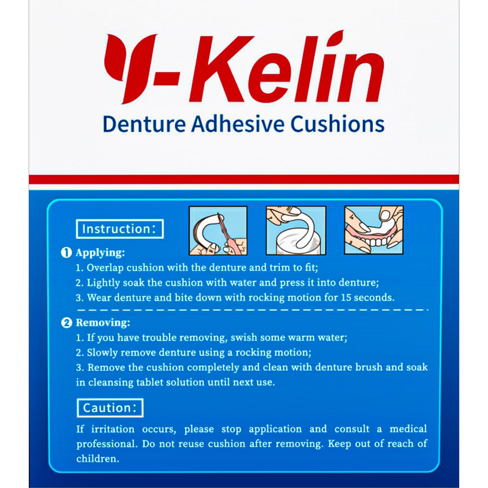 Soaking cushion in warm water to soften before use