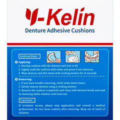 Soaking cushion in warm water to soften before use