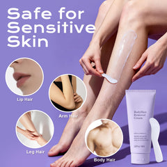 Underarm area being treated with YKJHCSL for sensitive skin