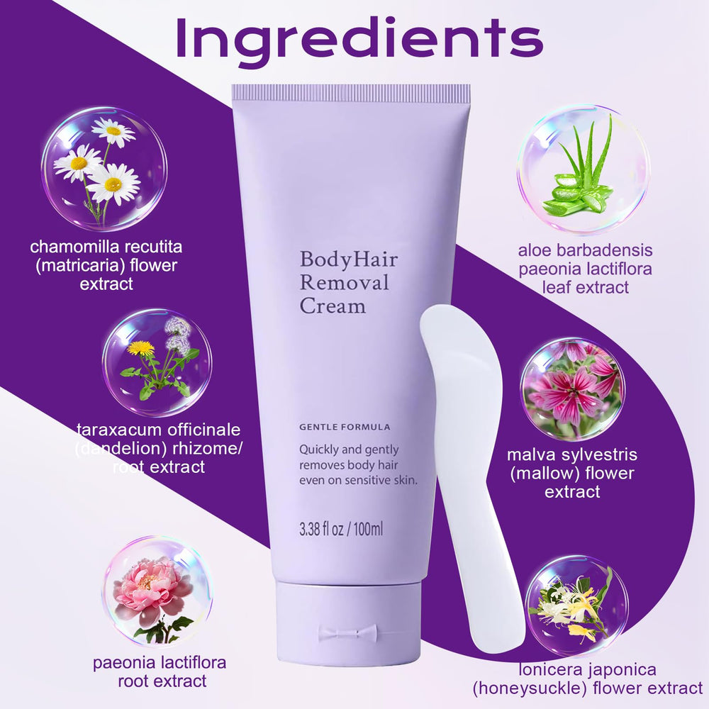 After use, YKJHCSL leaves smooth skin with no residue
