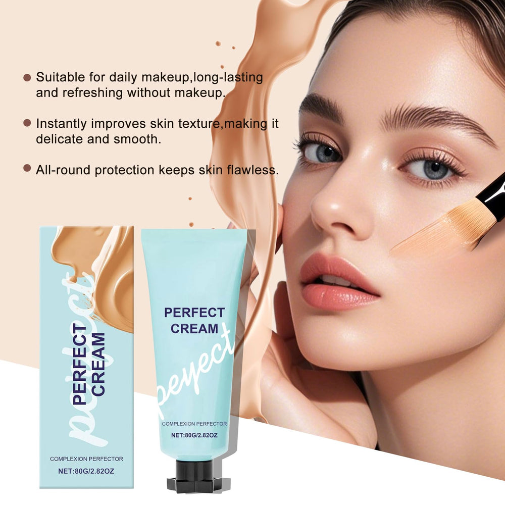 YKJHCSL Supreme CC body coverage on legs for leg makeup look.