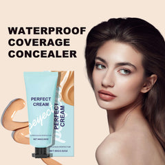 YKJHCSL Supreme CC swatch on skin demonstrates buildable natural finish.