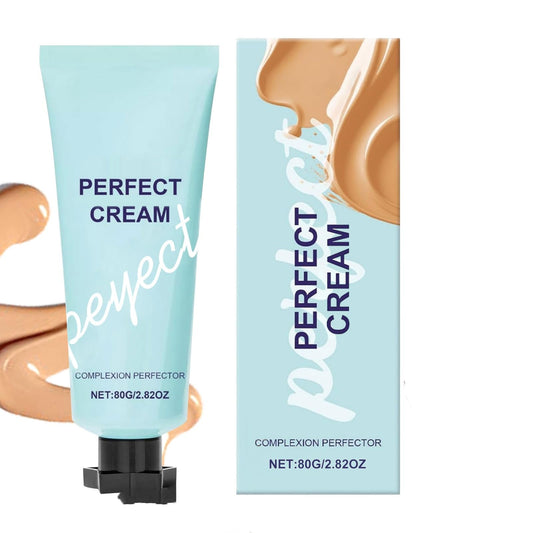 YKJHCSL Supreme CC waterproof concealer bottle closeup shows lightweight coverage.