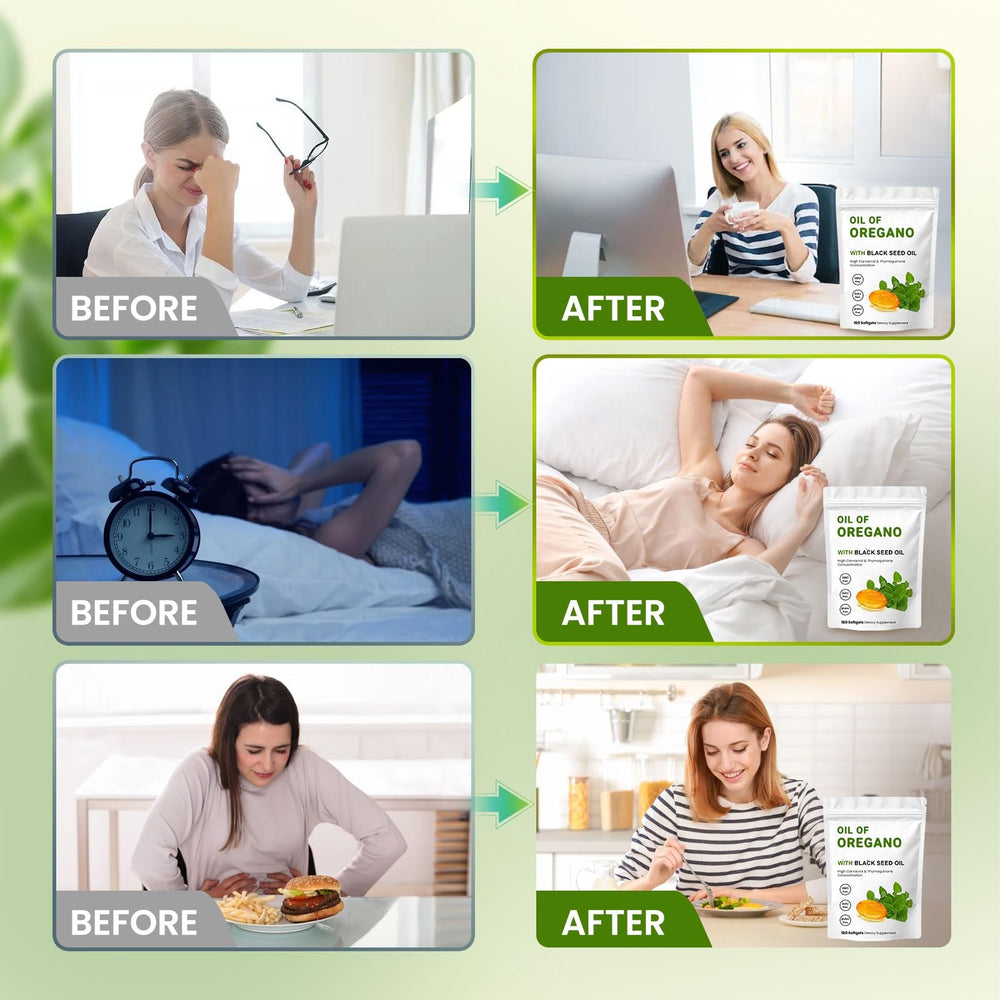 High-quality softgel capsules with natural ingredients