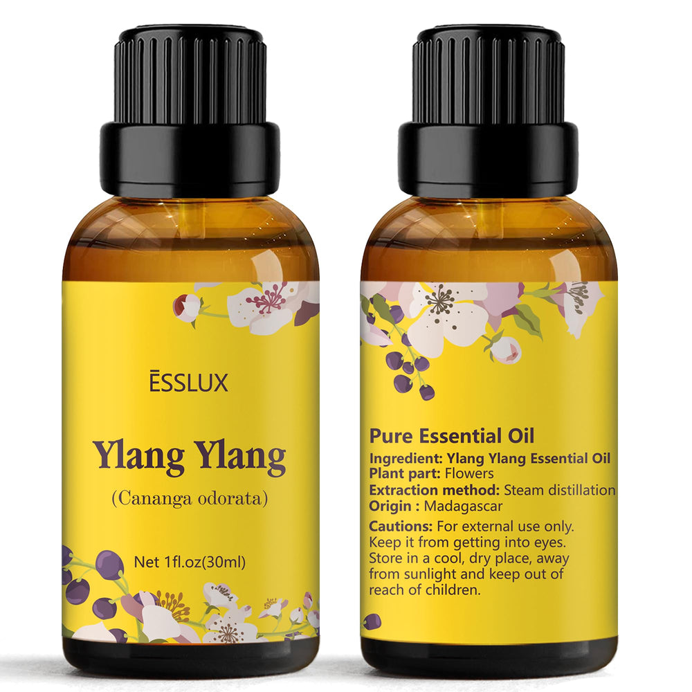 Ylang Ylang essential oil for massage