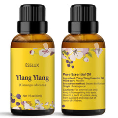 Ylang Ylang essential oil for massage