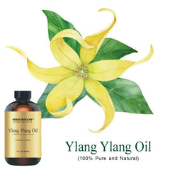 Ylang Ylang oil bottle suitable for massage and topical use