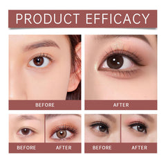 Ylapagne gradient eye shadow sticks require no brush for quick, precise shading
