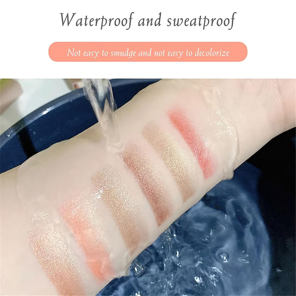 Ylapagne waterproof eyeshadow sticks stay put during workouts or heat