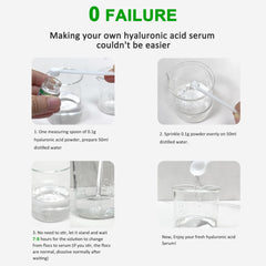 YMEYFAN cosmetics-grade certifications label confirms quality and safety