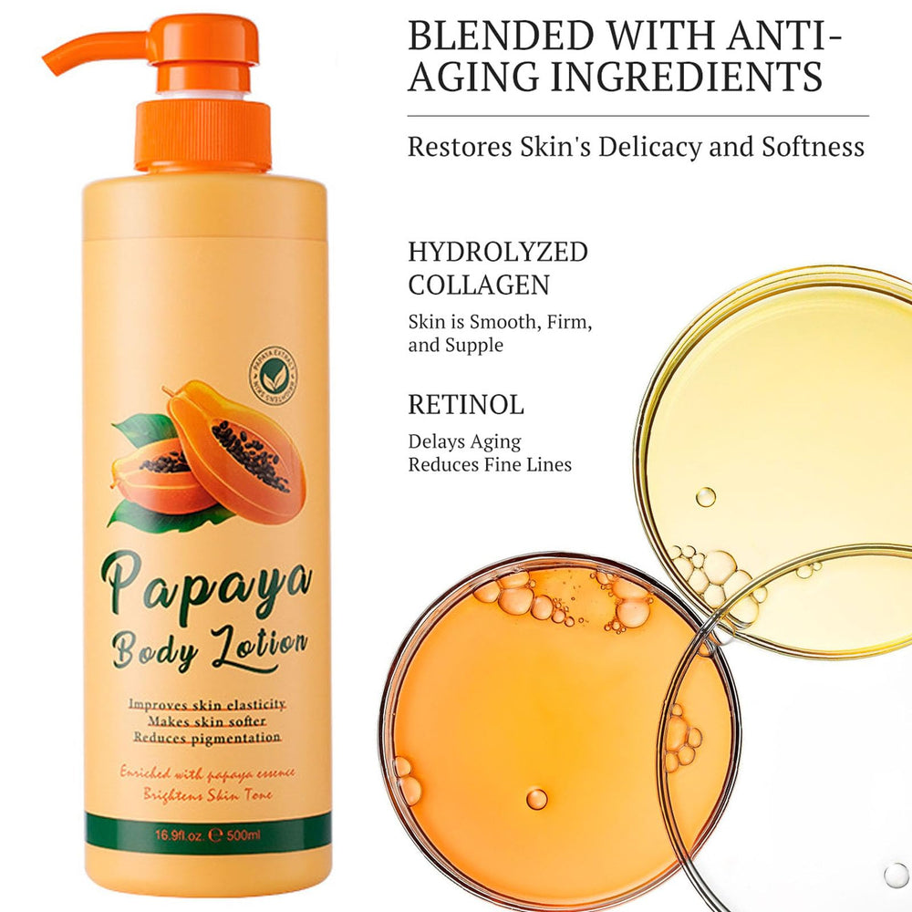 Yniquet Papaya Body Butter tropical fragrance enhances the skincare routine
