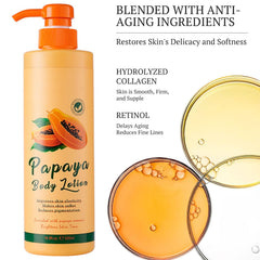 Yniquet Papaya Body Butter tropical fragrance enhances the skincare routine