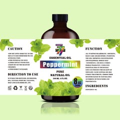 Peppermint Essential Oil aroma for yoga and diffusers