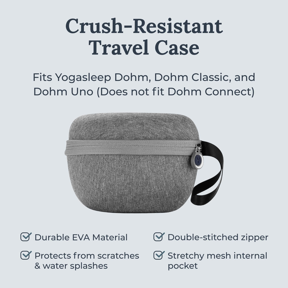 Yogasleep Dohm design update highlights a modern Michael Graves-inspired look.