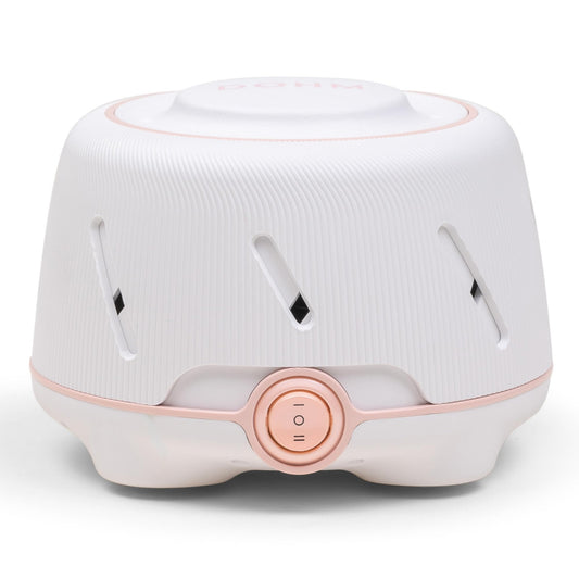 Yogasleep Dohm front view white noise machine for better sleep