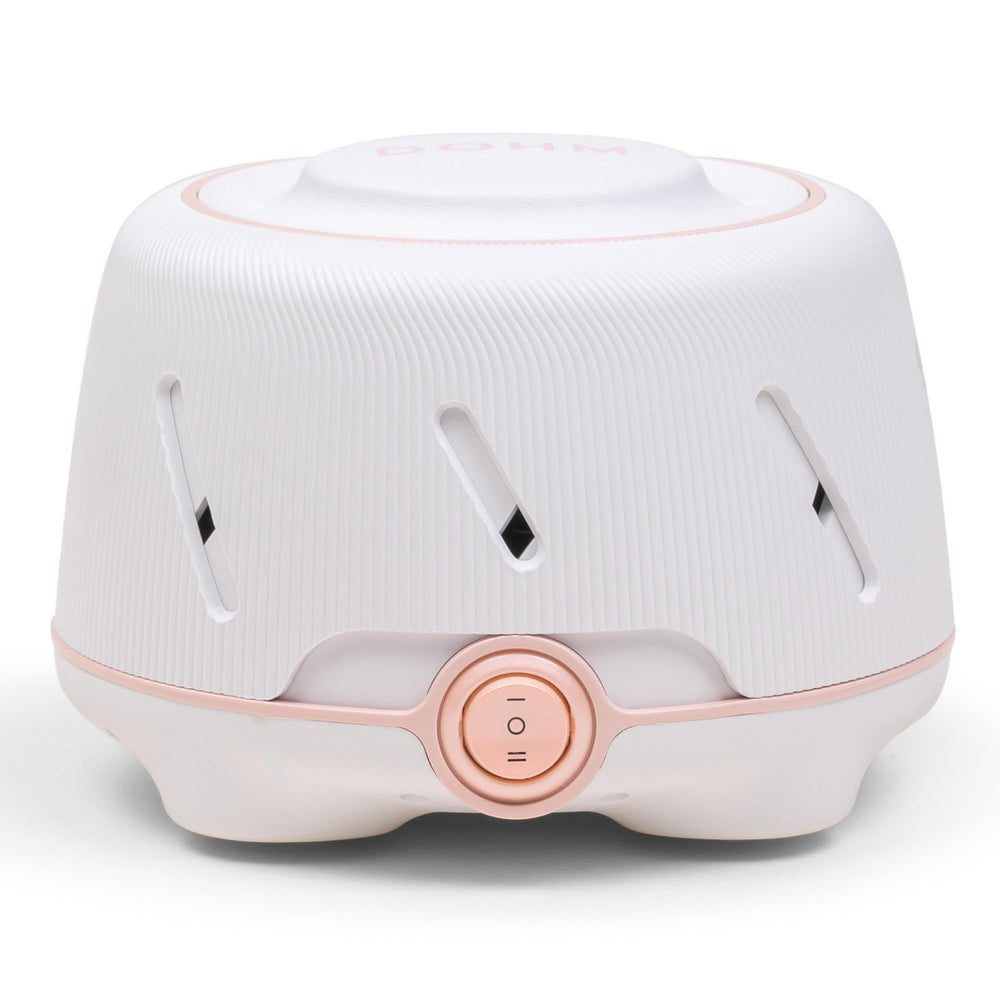 Yogasleep Dohm front view white noise machine for better sleep
