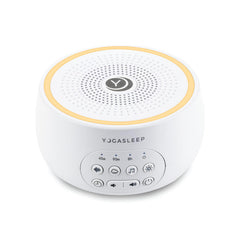 YOGASLEEP Dreamcenter sound matrix masks distractions during sleep.