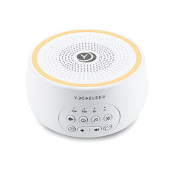 YOGASLEEP Dreamcenter sound matrix masks distractions during sleep.