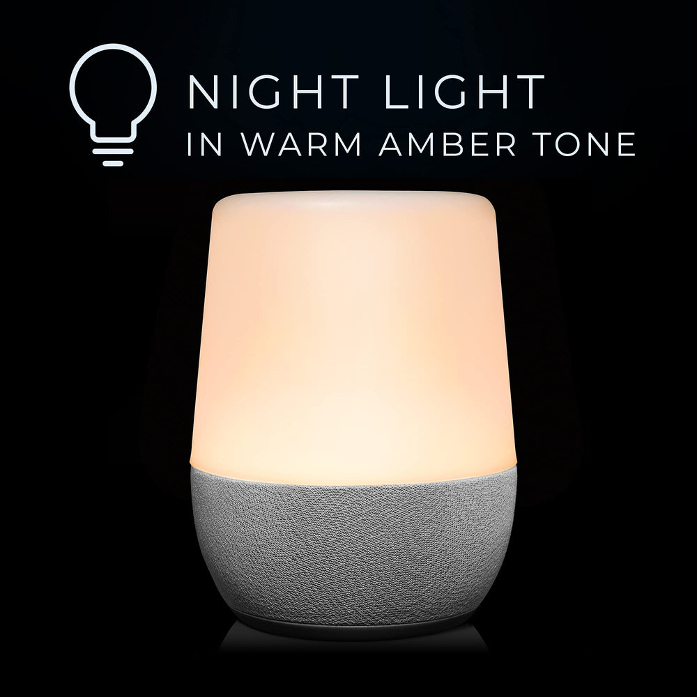 YOGASLEEP Duet streams Bluetooth music to built-in speaker for sleep playlists