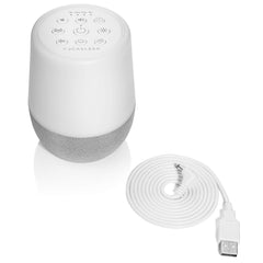 YOGASLEEP Duet USB-powered for simple plug-in operation