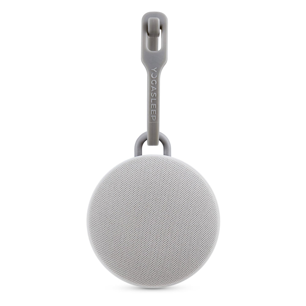 Yogasleep Hushh 2 clip-on-stroller provides an easy on-the-go sleep aid for families.