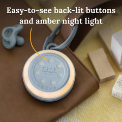 Yogasleep Hushh 2 timer and volume let you customize sessions