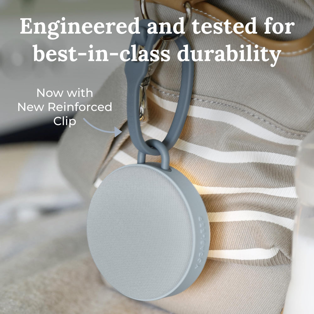 Yogasleep Hushh 2 USB-rechargeable power keeps it ready on the go