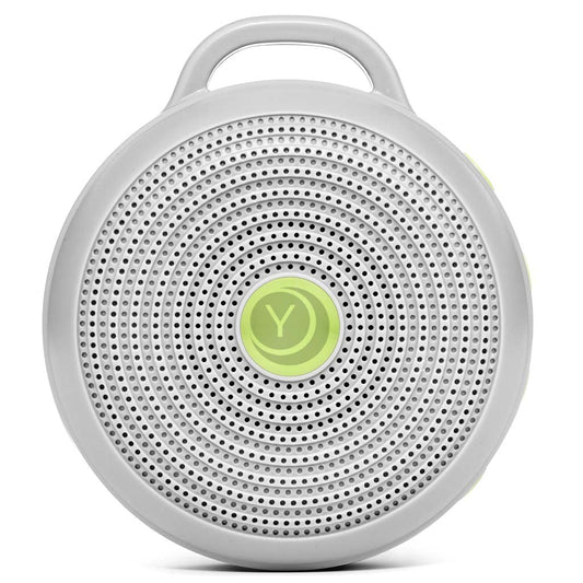 Yogasleep Hushh compact-size travel design for portable baby sleep support