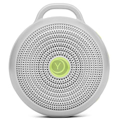 Yogasleep Hushh compact-size travel design for portable baby sleep support