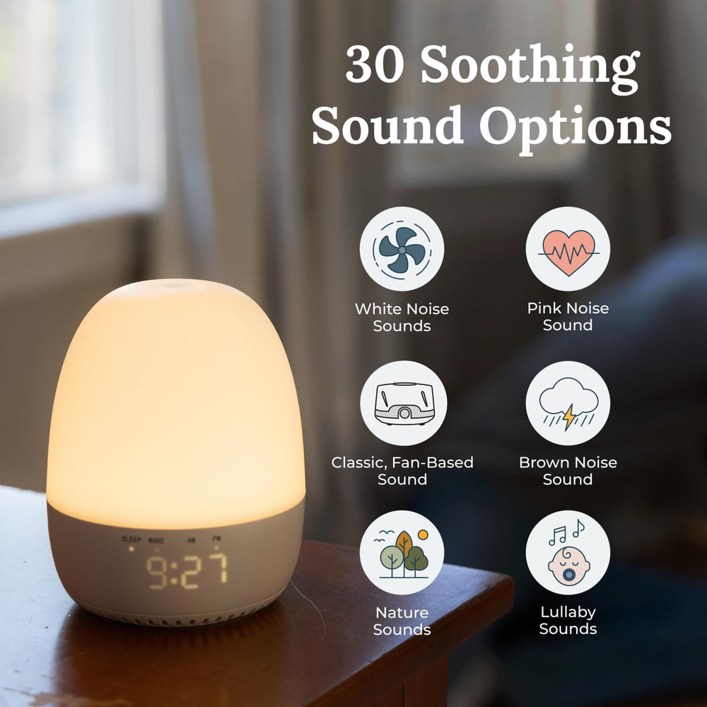 Yogasleep Light to Rise programmable sleep timer supports custom routines