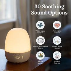 Yogasleep Light to Rise programmable sleep timer supports custom routines