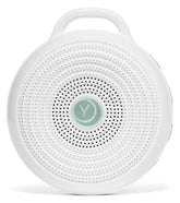 Yogasleep Rohm compact nightstand unit masks distractions for restful sleep.