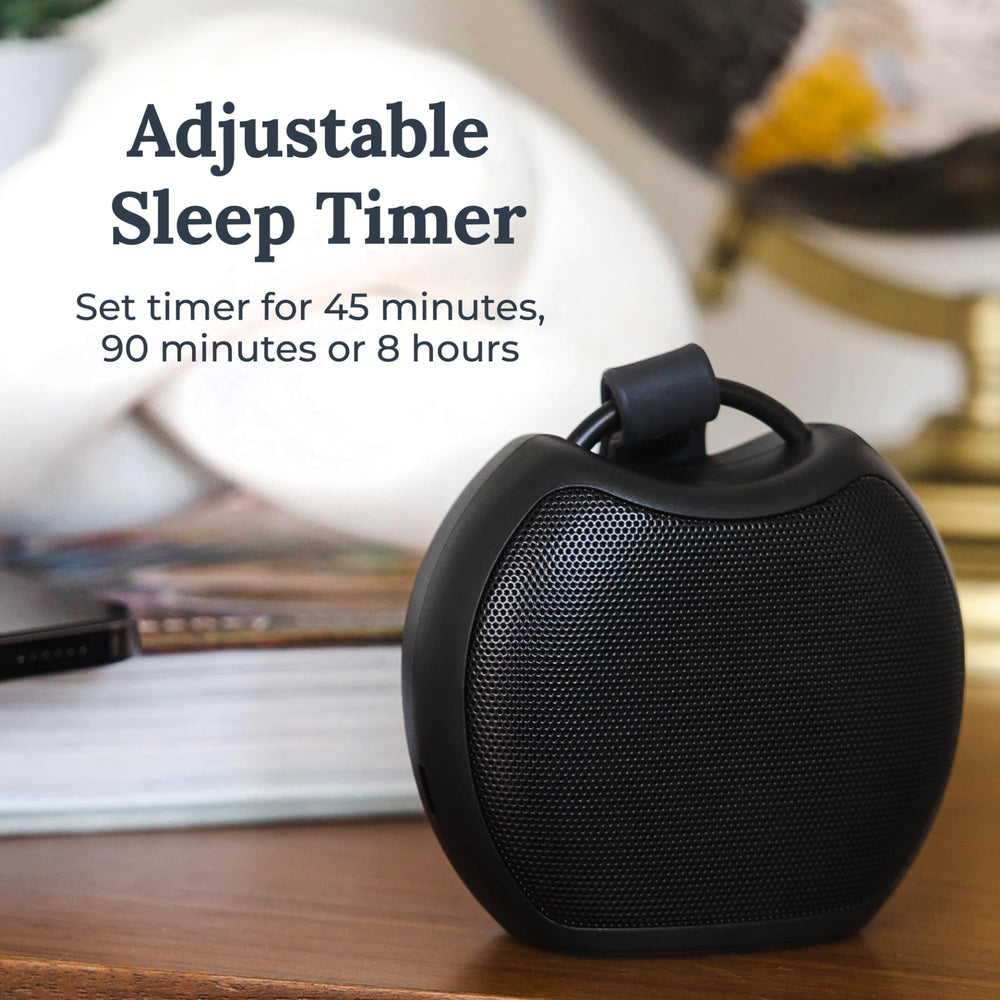 Yogasleep Rohm+ Travel long battery life supports uninterrupted sleep sessions on trips.
