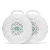Yogasleep Rohm portable white noise machine compact design supports travel and on-the-go sleep