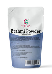 Yogi’s Gift hair growth paste in bowl showing scalp-boosting blend