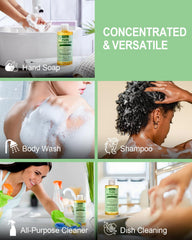 Yoken castile soap for veggie and fruit wash with natural efficacy