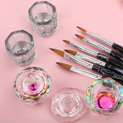 Yokilly manicure bowl set is ideal for beginners and pros alike.