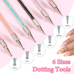 Yokilly dotting pen for delicate decorative details.