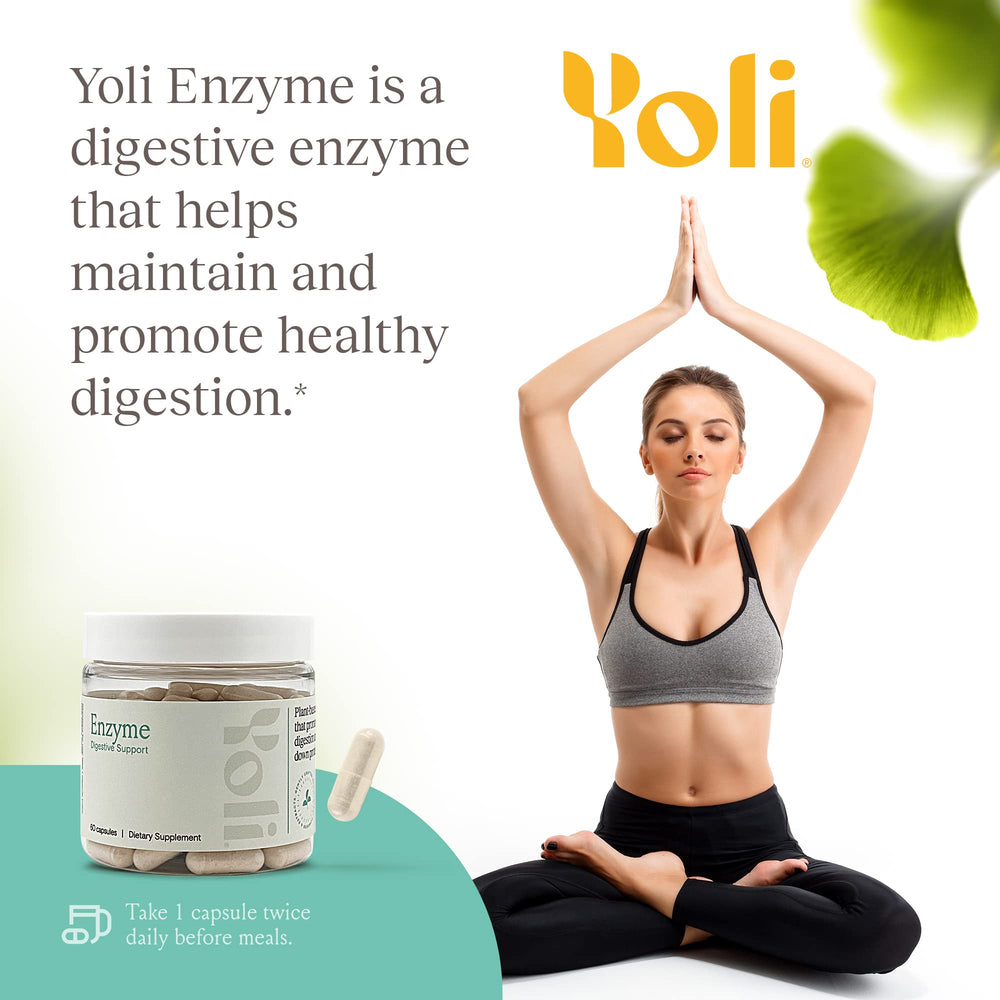 Natural ingredients used in Yoli Enzyme