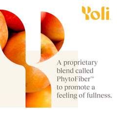 Yoli Resolve konjac root ingredient highlighting natural fiber benefit